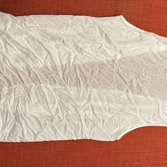 Lace White Boho Vest Top - New with Tags - Nordstrom - Lush - Picture 4 of 5